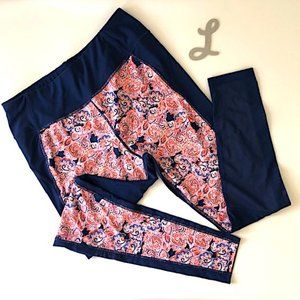 Full Beauty Sport Poly-Spandex Plus Size Leggings